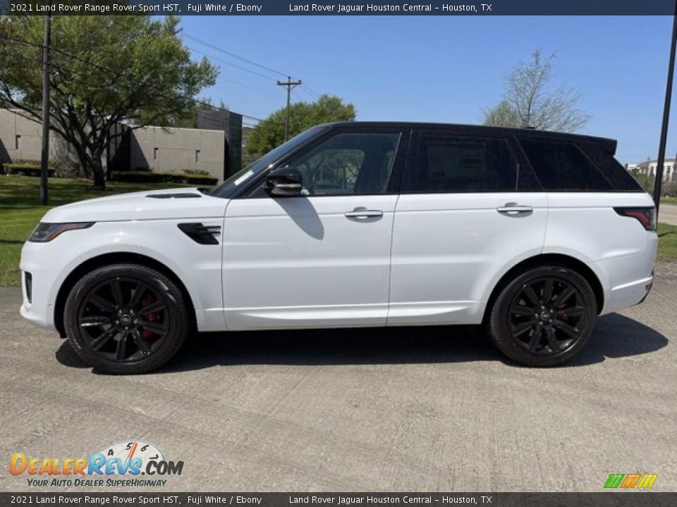 2021 Land Rover Range Rover Sport HST Fuji White / Ebony Photo #7