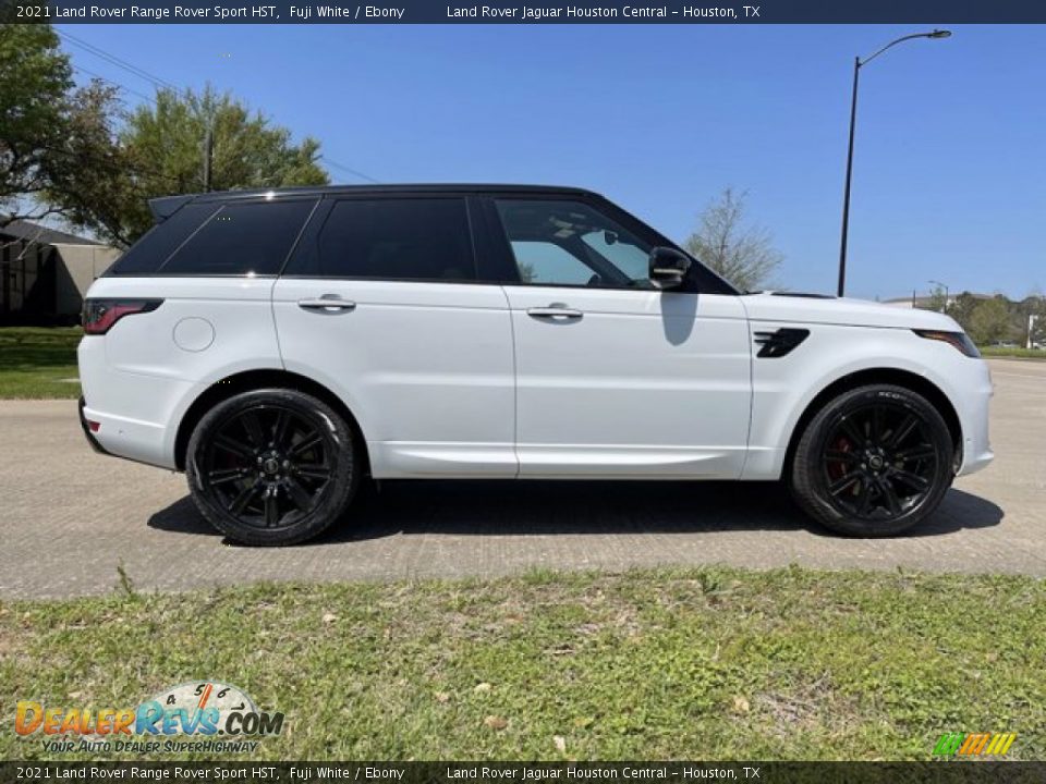 2021 Land Rover Range Rover Sport HST Fuji White / Ebony Photo #8