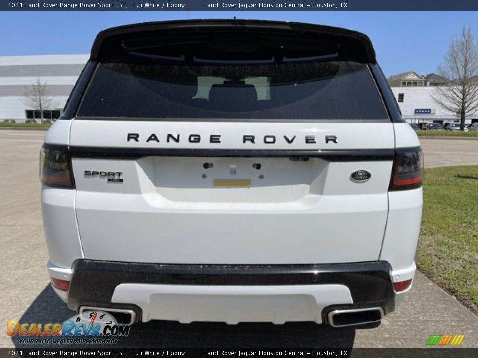 2021 Land Rover Range Rover Sport HST Fuji White / Ebony Photo #9