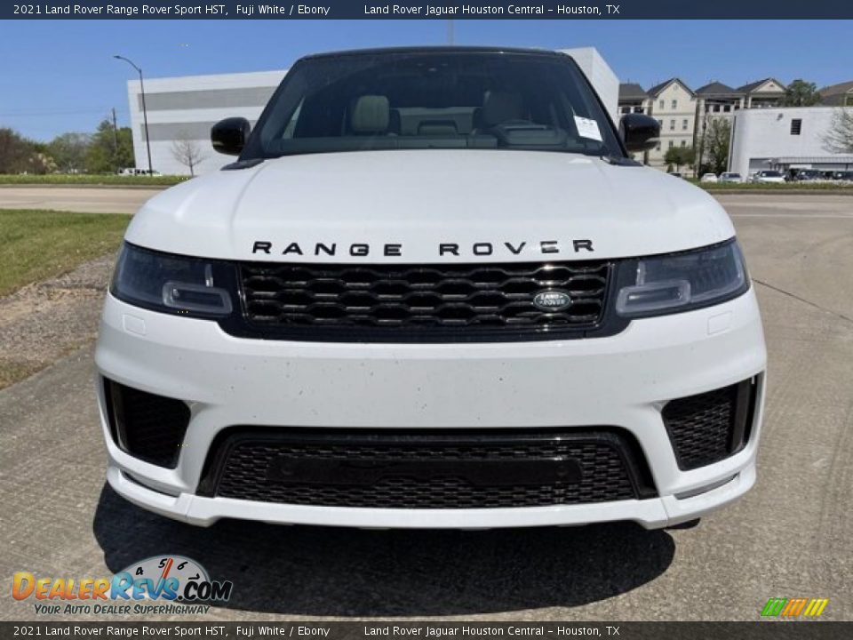 2021 Land Rover Range Rover Sport HST Fuji White / Ebony Photo #10