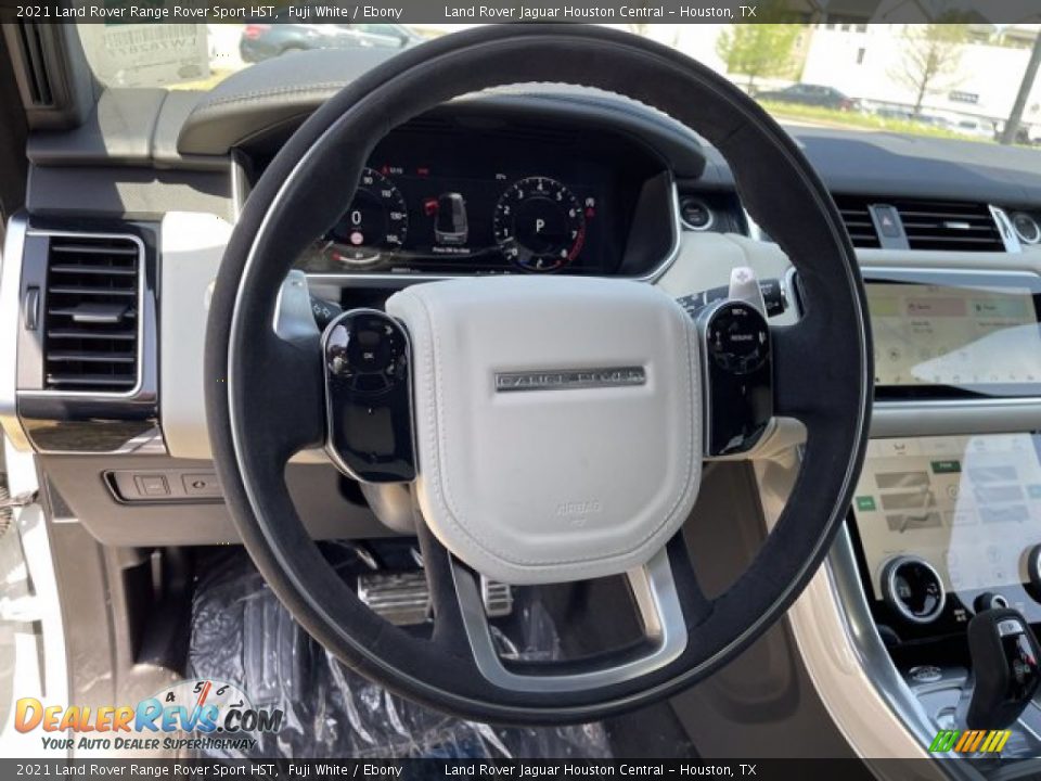 2021 Land Rover Range Rover Sport HST Fuji White / Ebony Photo #23