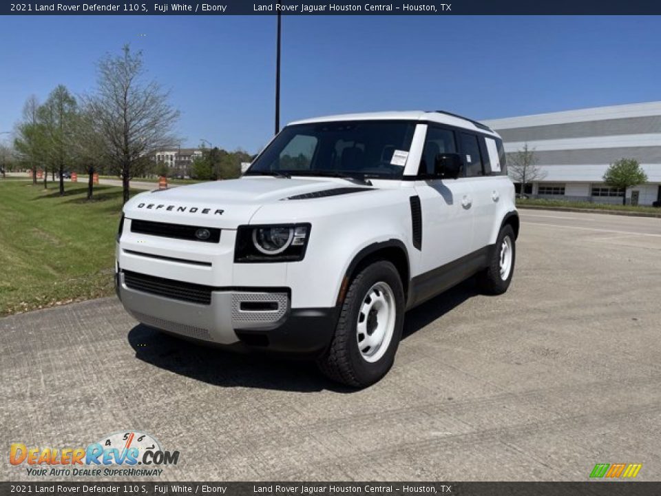 2021 Land Rover Defender 110 S Fuji White / Ebony Photo #1