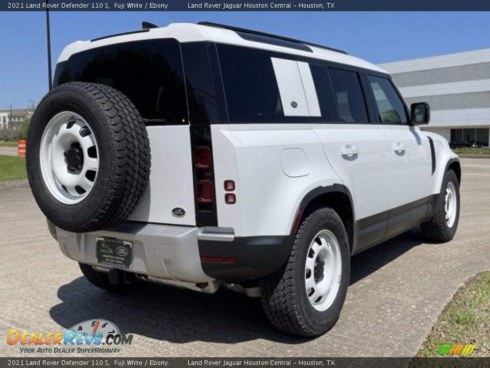 2021 Land Rover Defender 110 S Fuji White / Ebony Photo #3