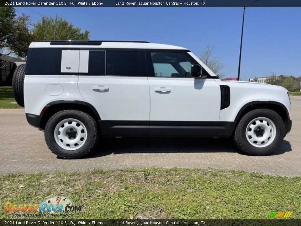 2021 Land Rover Defender 110 S Fuji White / Ebony Photo #8