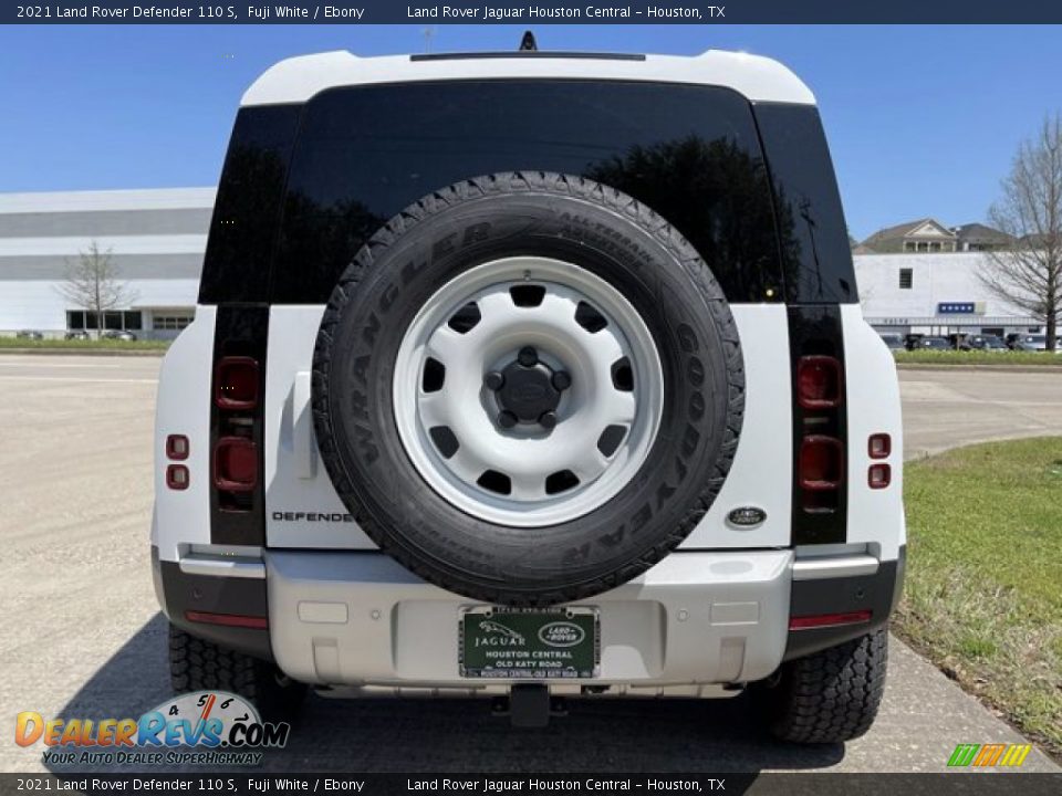 2021 Land Rover Defender 110 S Fuji White / Ebony Photo #9