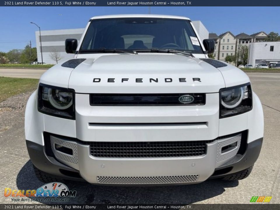 2021 Land Rover Defender 110 S Fuji White / Ebony Photo #10