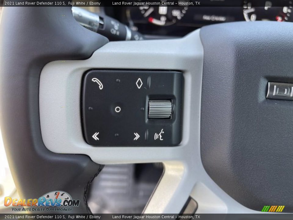 2021 Land Rover Defender 110 S Fuji White / Ebony Photo #15