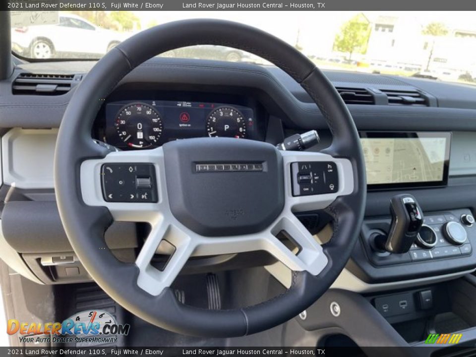 2021 Land Rover Defender 110 S Fuji White / Ebony Photo #17