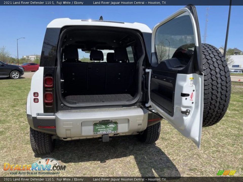 2021 Land Rover Defender 110 S Fuji White / Ebony Photo #28