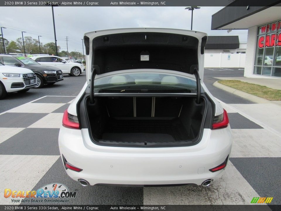 2020 BMW 3 Series 330i Sedan Alpine White / Cognac Photo #5