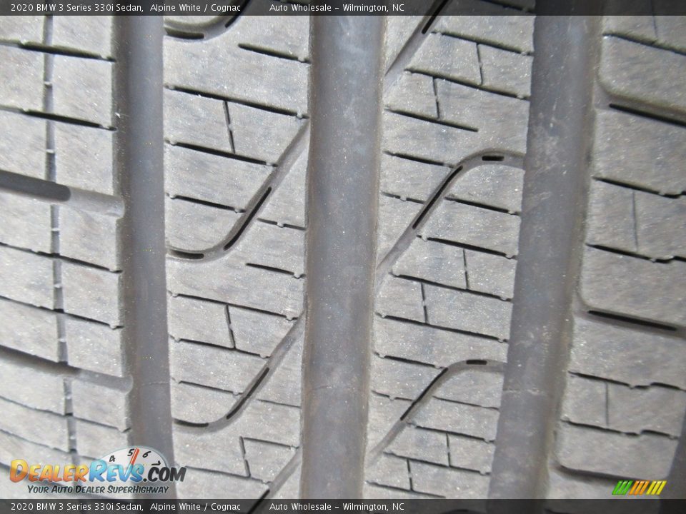 2020 BMW 3 Series 330i Sedan Alpine White / Cognac Photo #8