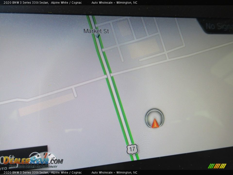 2020 BMW 3 Series 330i Sedan Alpine White / Cognac Photo #16