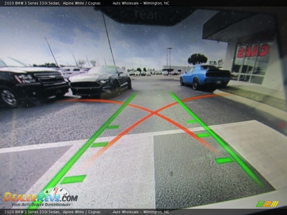 2020 BMW 3 Series 330i Sedan Alpine White / Cognac Photo #18