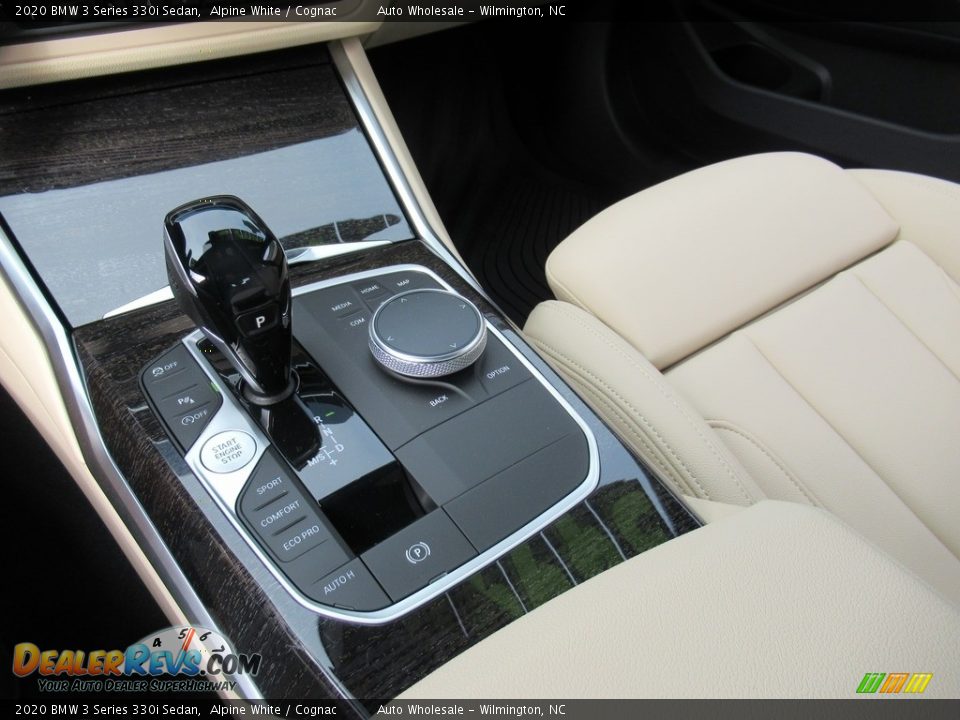 2020 BMW 3 Series 330i Sedan Alpine White / Cognac Photo #19