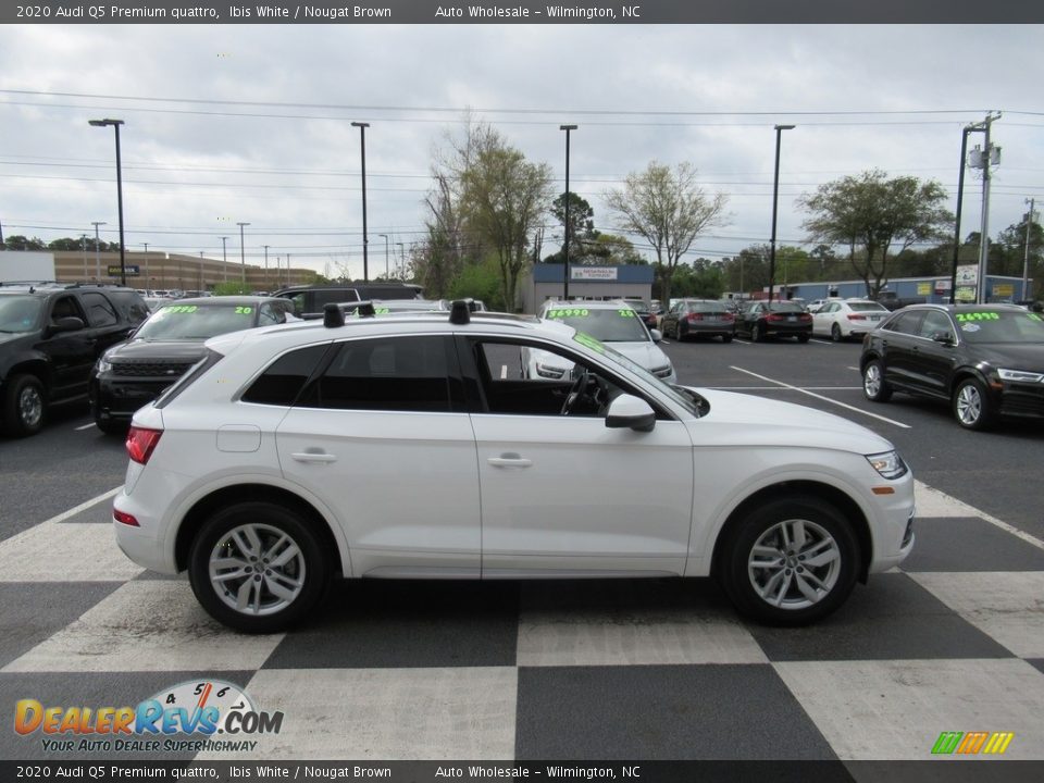 Ibis White 2020 Audi Q5 Premium quattro Photo #3