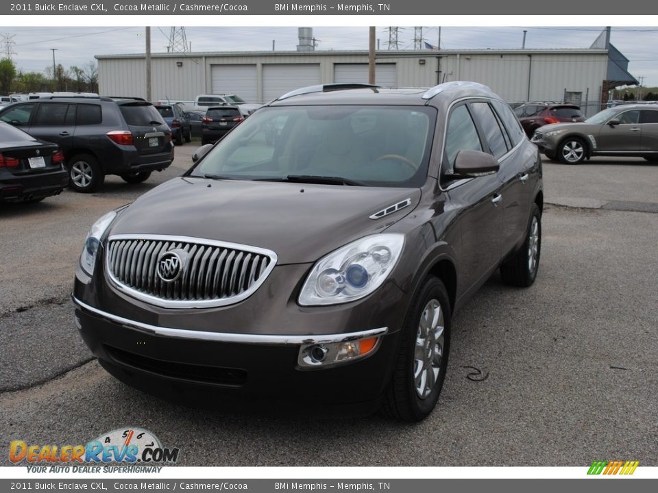 2011 Buick Enclave CXL Cocoa Metallic / Cashmere/Cocoa Photo #1