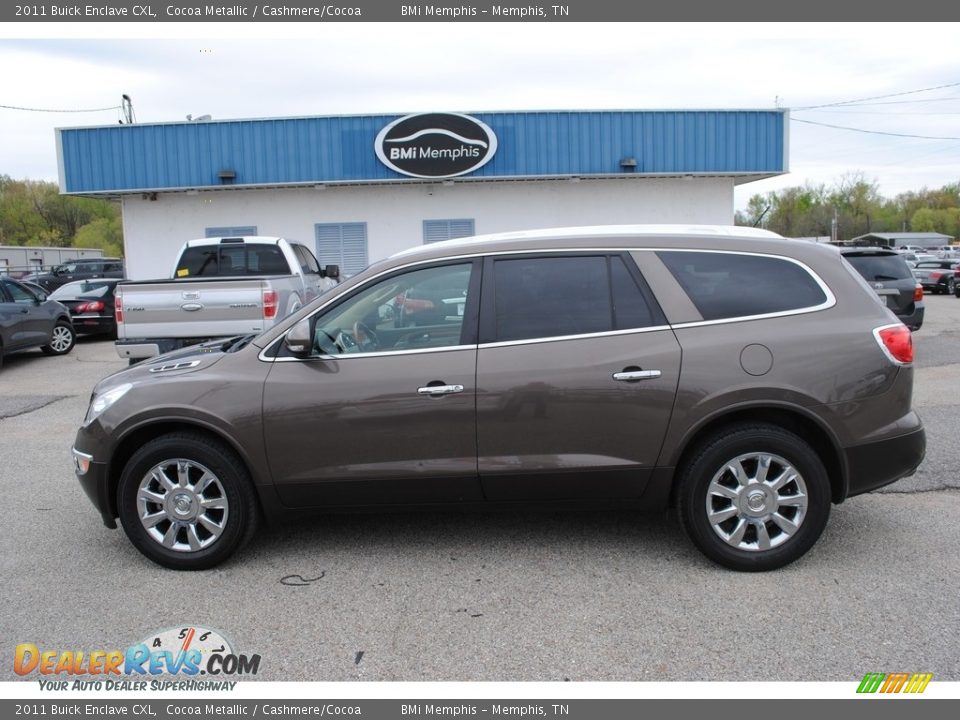 2011 Buick Enclave CXL Cocoa Metallic / Cashmere/Cocoa Photo #2