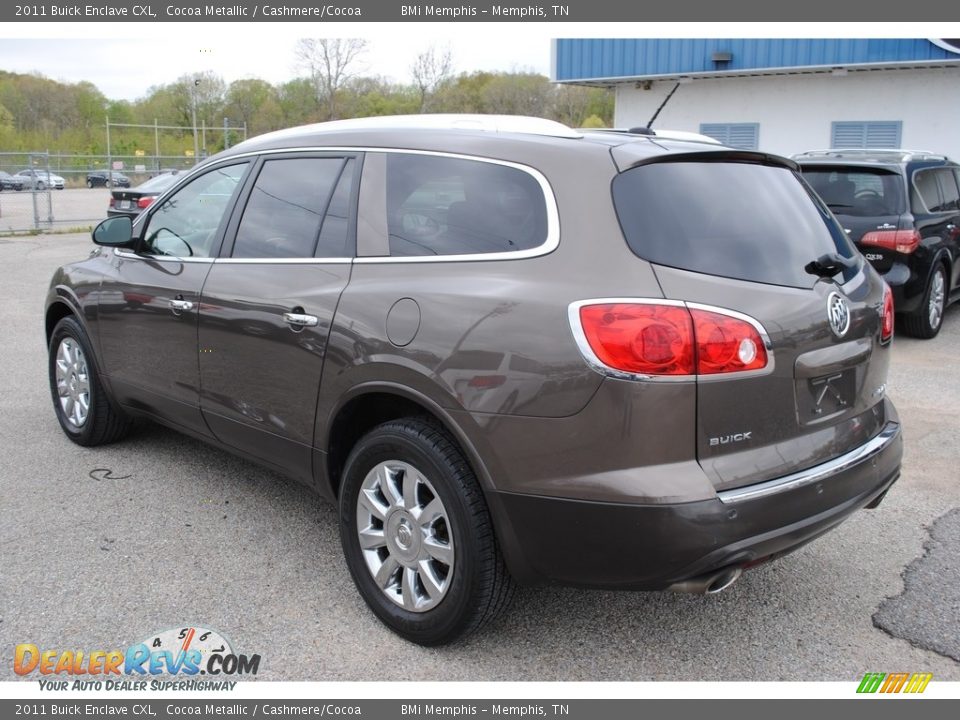 2011 Buick Enclave CXL Cocoa Metallic / Cashmere/Cocoa Photo #3