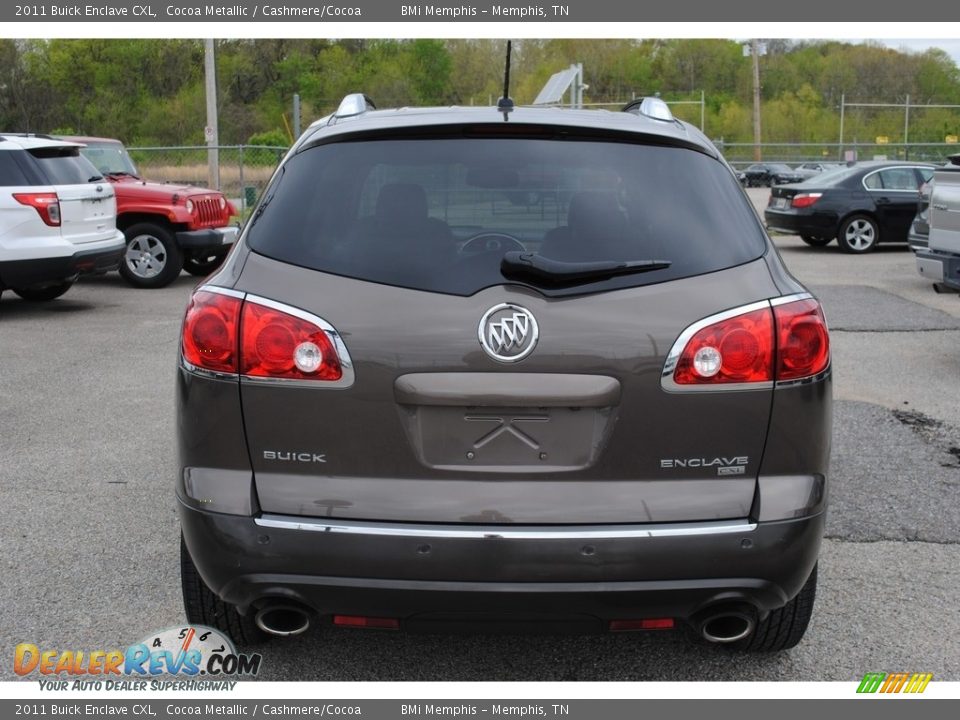 2011 Buick Enclave CXL Cocoa Metallic / Cashmere/Cocoa Photo #4