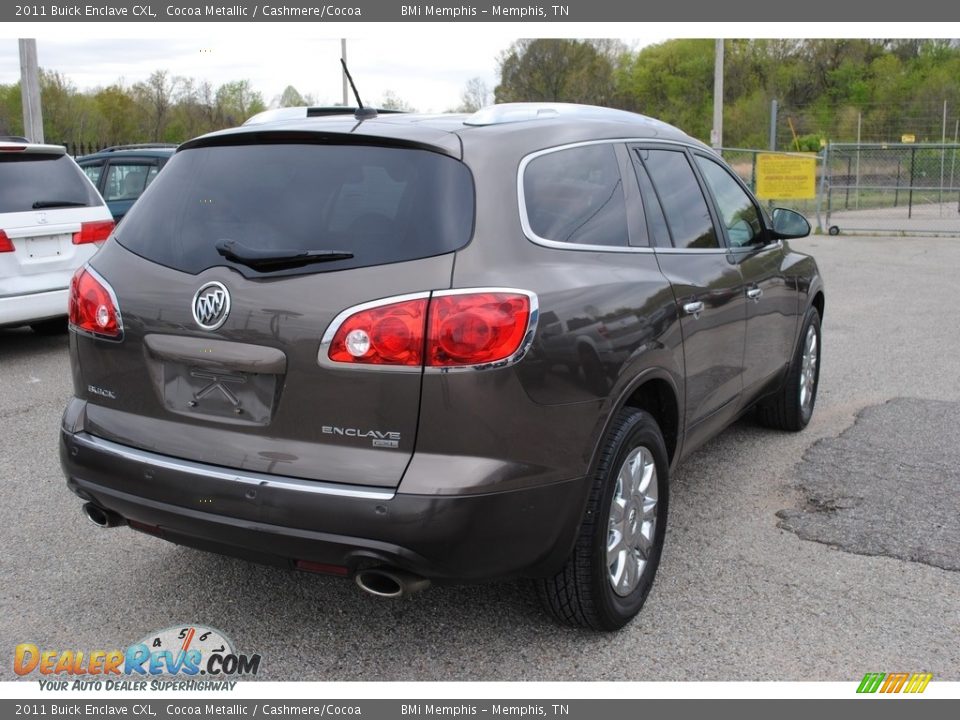 2011 Buick Enclave CXL Cocoa Metallic / Cashmere/Cocoa Photo #5