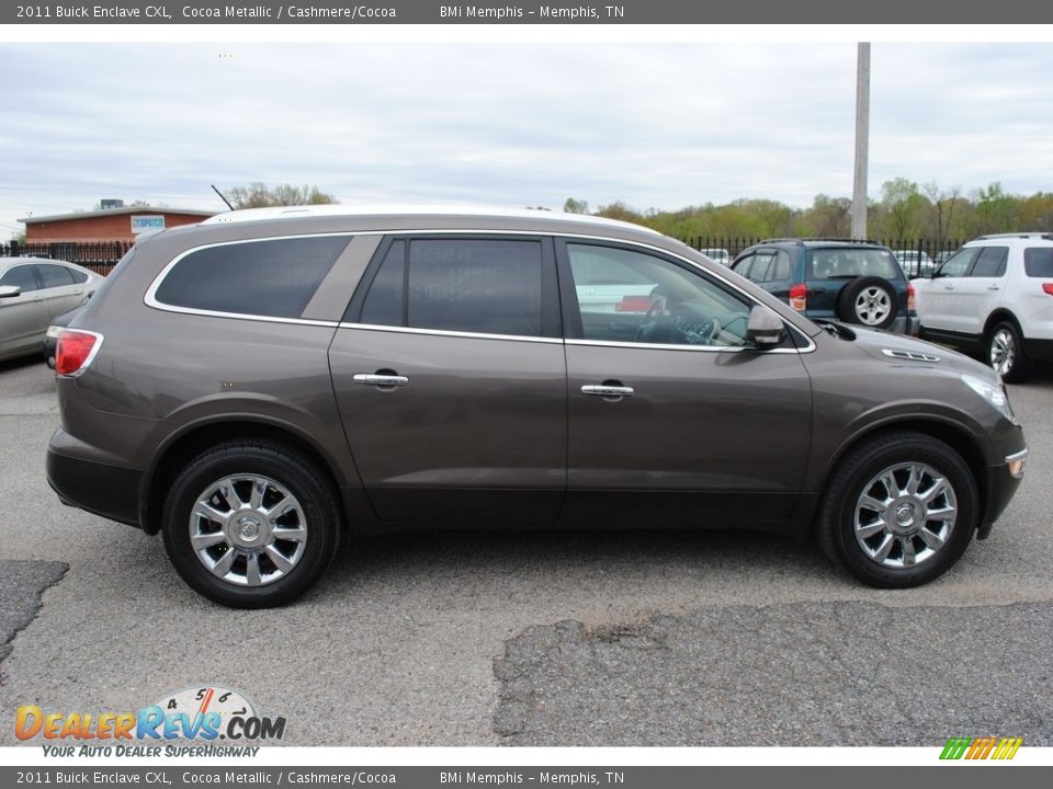 2011 Buick Enclave CXL Cocoa Metallic / Cashmere/Cocoa Photo #6