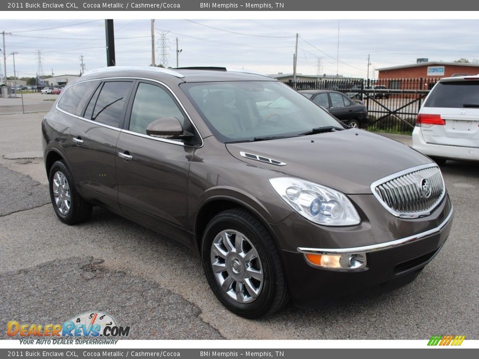 2011 Buick Enclave CXL Cocoa Metallic / Cashmere/Cocoa Photo #7