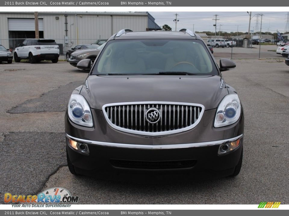 2011 Buick Enclave CXL Cocoa Metallic / Cashmere/Cocoa Photo #8