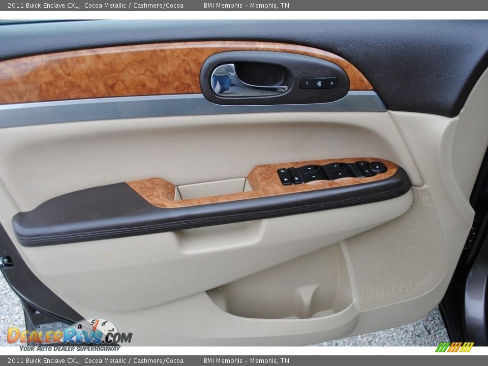 2011 Buick Enclave CXL Cocoa Metallic / Cashmere/Cocoa Photo #9