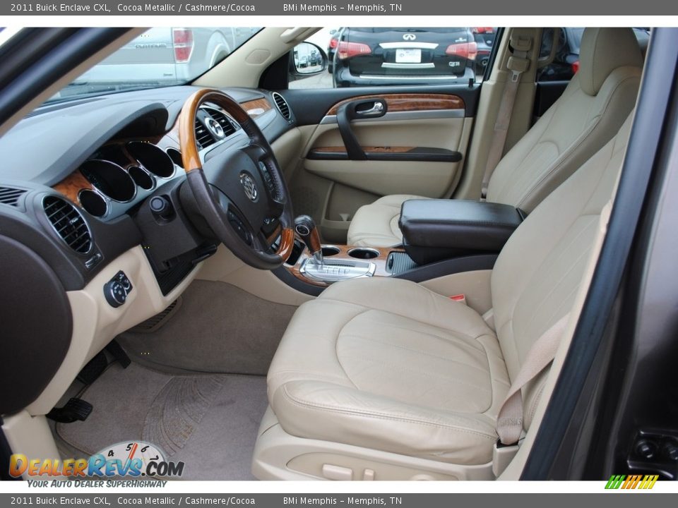 2011 Buick Enclave CXL Cocoa Metallic / Cashmere/Cocoa Photo #10