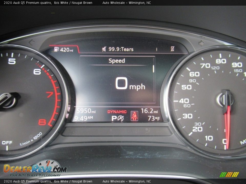 2020 Audi Q5 Premium quattro Gauges Photo #16