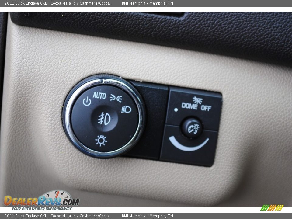 2011 Buick Enclave CXL Cocoa Metallic / Cashmere/Cocoa Photo #16