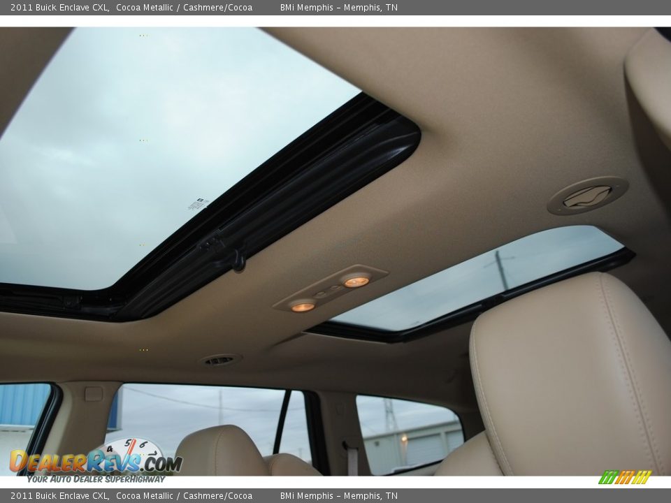 2011 Buick Enclave CXL Cocoa Metallic / Cashmere/Cocoa Photo #19