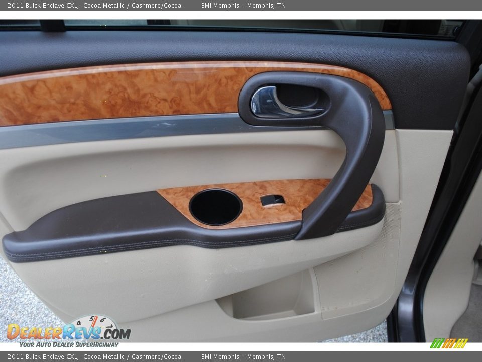 2011 Buick Enclave CXL Cocoa Metallic / Cashmere/Cocoa Photo #20