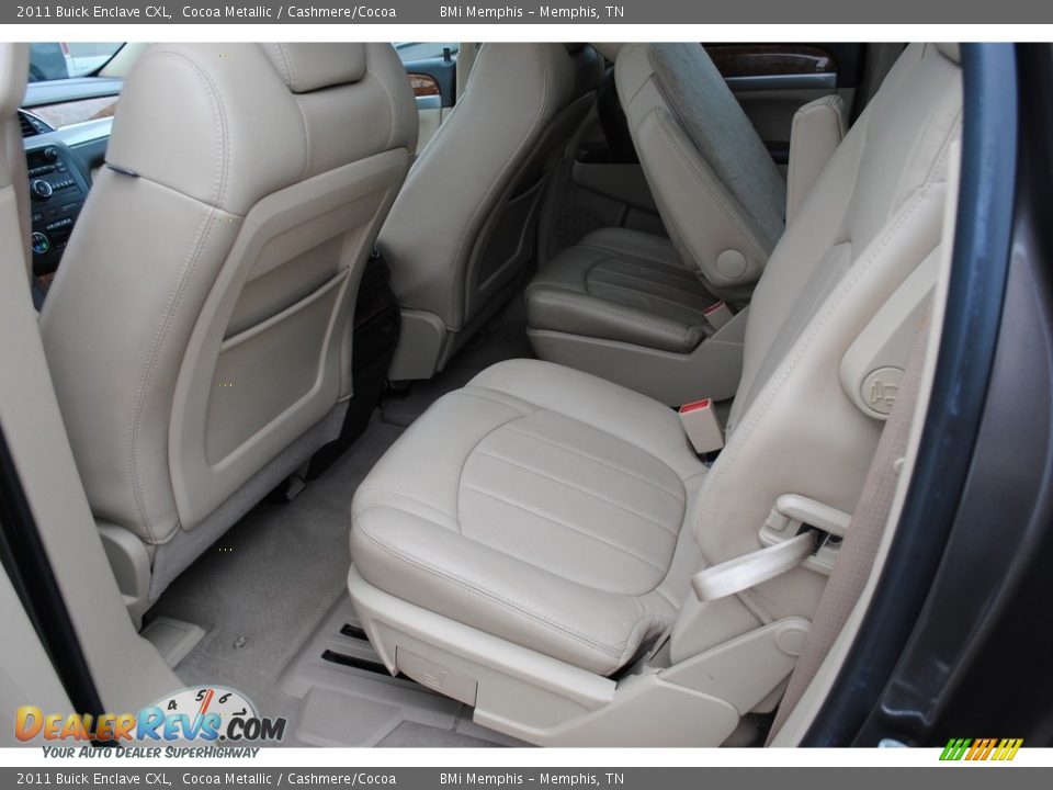 2011 Buick Enclave CXL Cocoa Metallic / Cashmere/Cocoa Photo #21