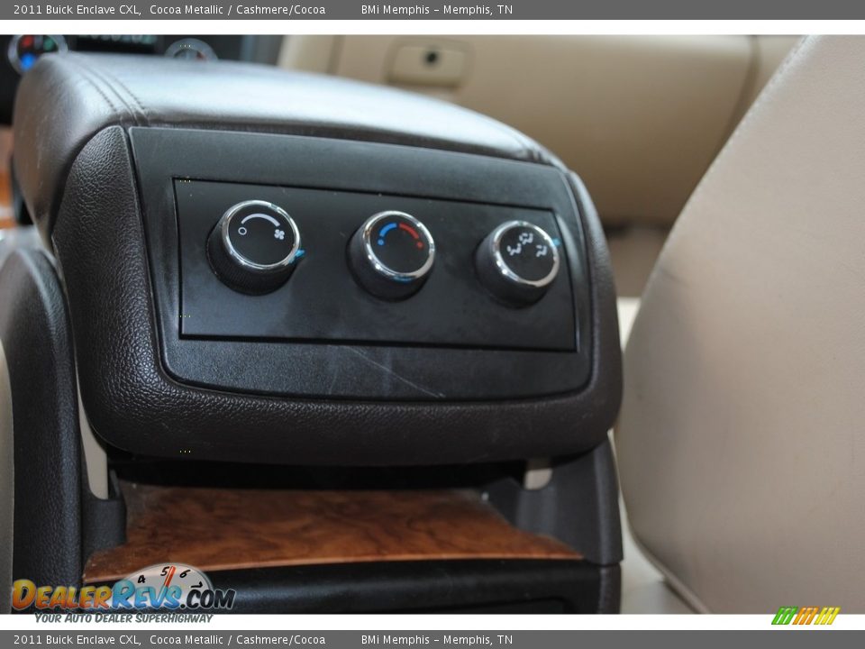 2011 Buick Enclave CXL Cocoa Metallic / Cashmere/Cocoa Photo #22