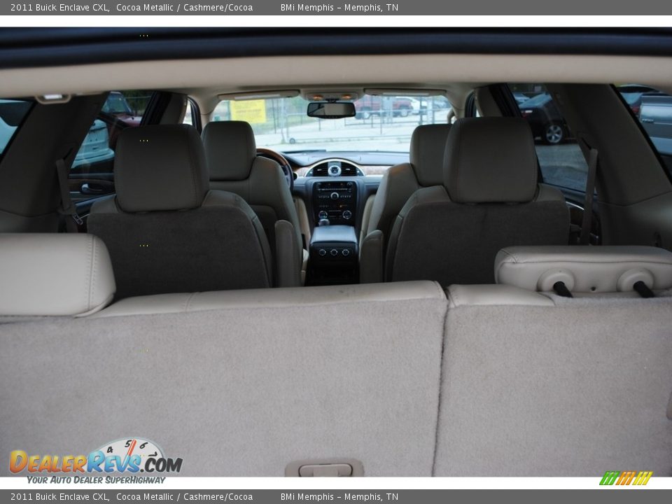 2011 Buick Enclave CXL Cocoa Metallic / Cashmere/Cocoa Photo #23