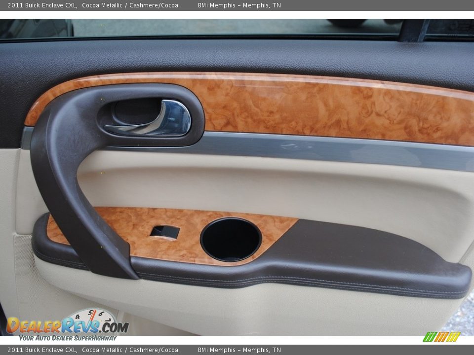 2011 Buick Enclave CXL Cocoa Metallic / Cashmere/Cocoa Photo #26