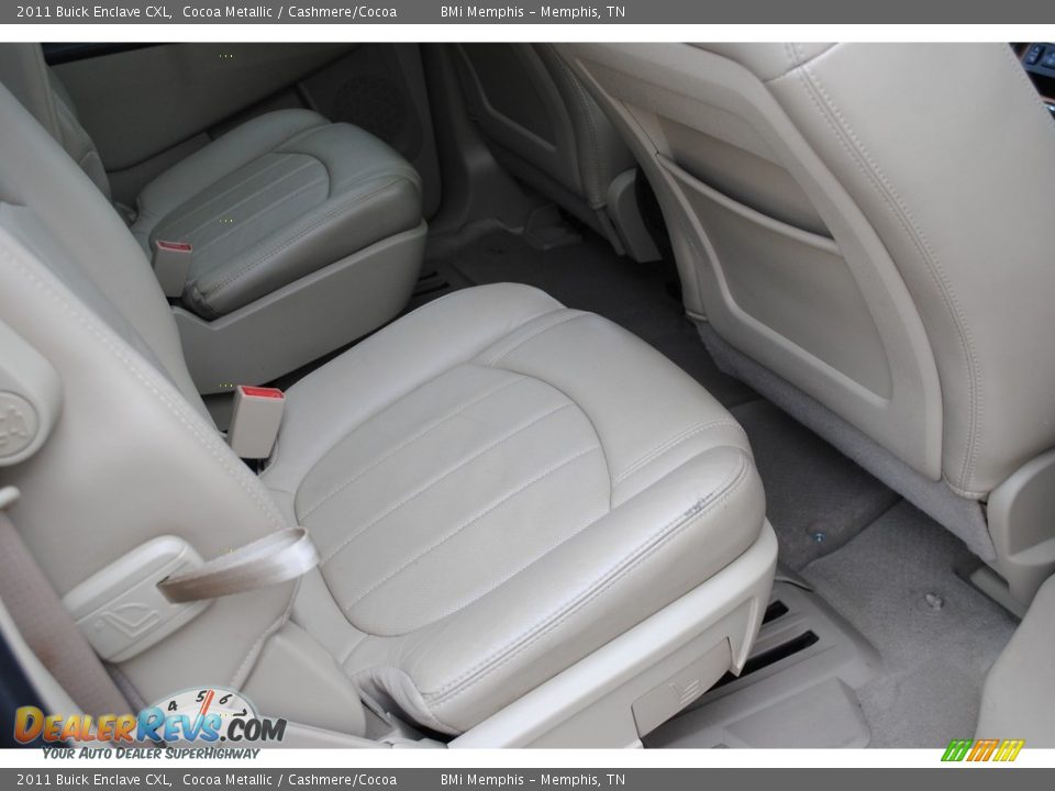 2011 Buick Enclave CXL Cocoa Metallic / Cashmere/Cocoa Photo #27