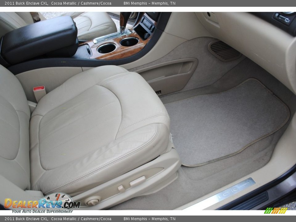 2011 Buick Enclave CXL Cocoa Metallic / Cashmere/Cocoa Photo #29