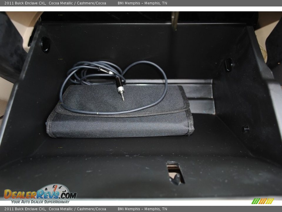 2011 Buick Enclave CXL Cocoa Metallic / Cashmere/Cocoa Photo #30