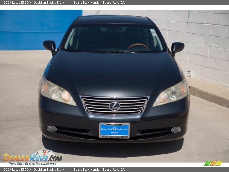 2009 Lexus ES 350 Obsidian Black / Black Photo #7