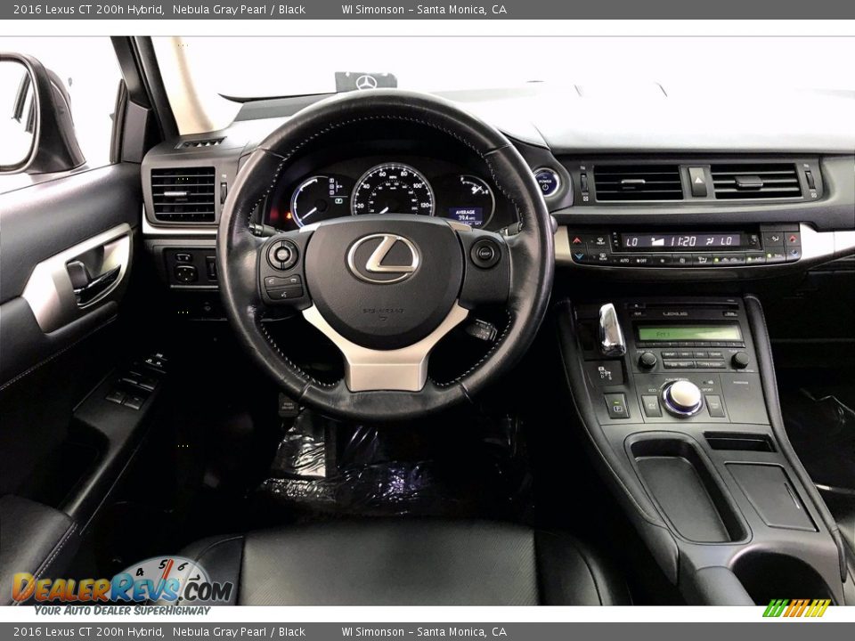 Dashboard of 2016 Lexus CT 200h Hybrid Photo #4