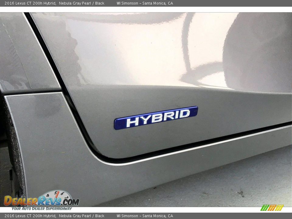 2016 Lexus CT 200h Hybrid Logo Photo #7