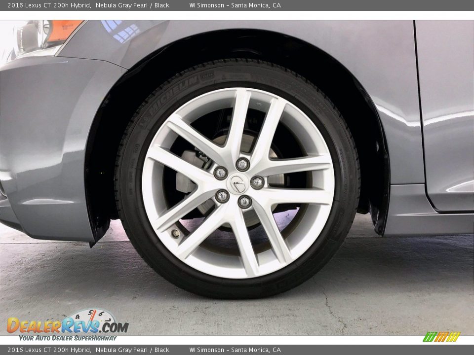 2016 Lexus CT 200h Hybrid Wheel Photo #8