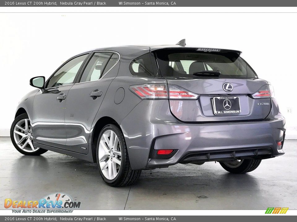 Nebula Gray Pearl 2016 Lexus CT 200h Hybrid Photo #10