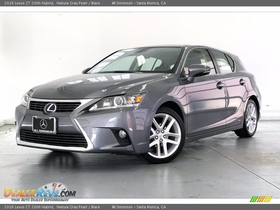 Nebula Gray Pearl 2016 Lexus CT 200h Hybrid Photo #12