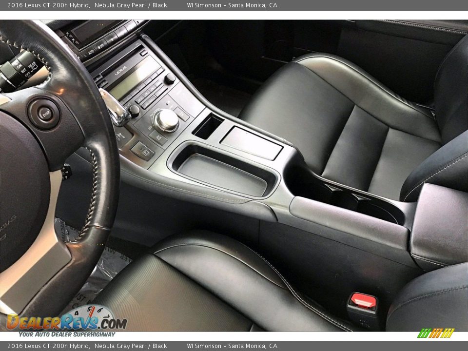 Controls of 2016 Lexus CT 200h Hybrid Photo #17