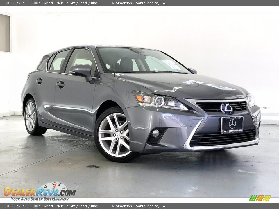 Front 3/4 View of 2016 Lexus CT 200h Hybrid Photo #33
