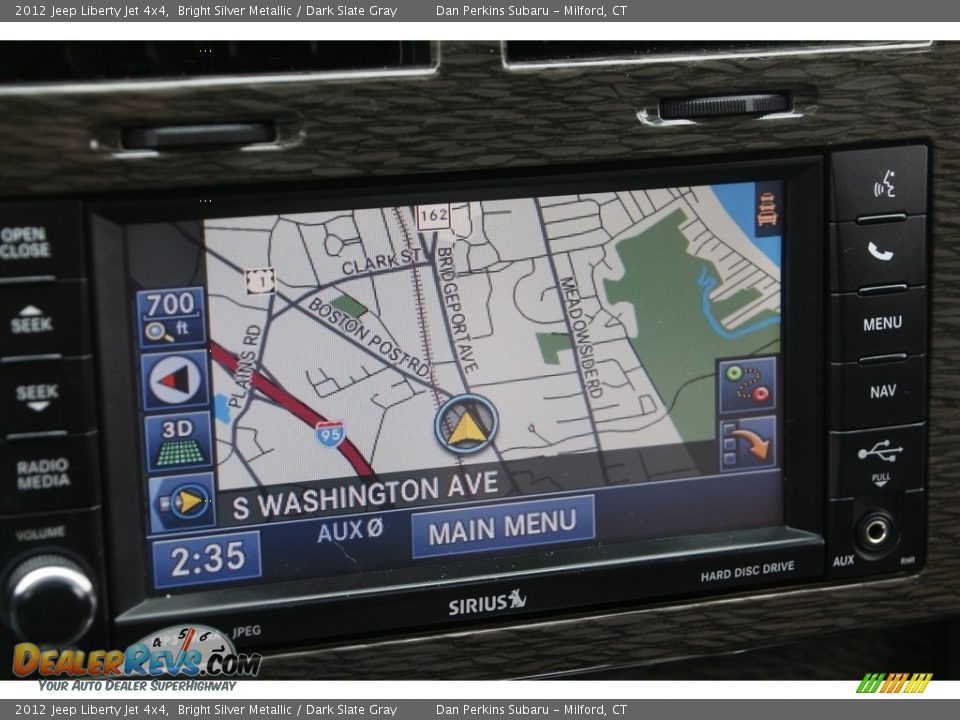 2012 Jeep Liberty Jet 4x4 Bright Silver Metallic / Dark Slate Gray Photo #19