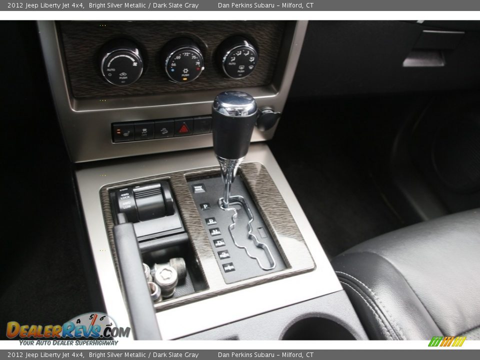 2012 Jeep Liberty Jet 4x4 Bright Silver Metallic / Dark Slate Gray Photo #20